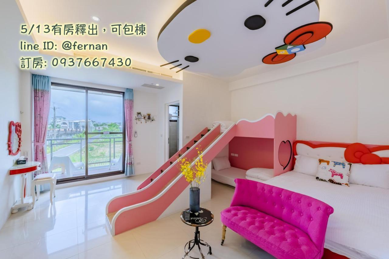 Bed and Breakfast Fa 藍 旅店 宜蘭 Bo 棟 首 選 Wujie Exteriér fotografie