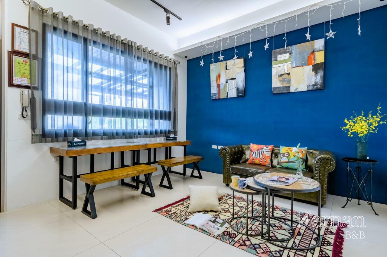 Bed and Breakfast 法藍旅店 宜蘭包棟首選 Wujie Exteriér fotografie