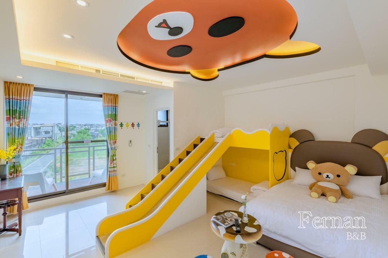 Bed and Breakfast 法藍旅店 宜蘭包棟首選 Wujie Exteriér fotografie
