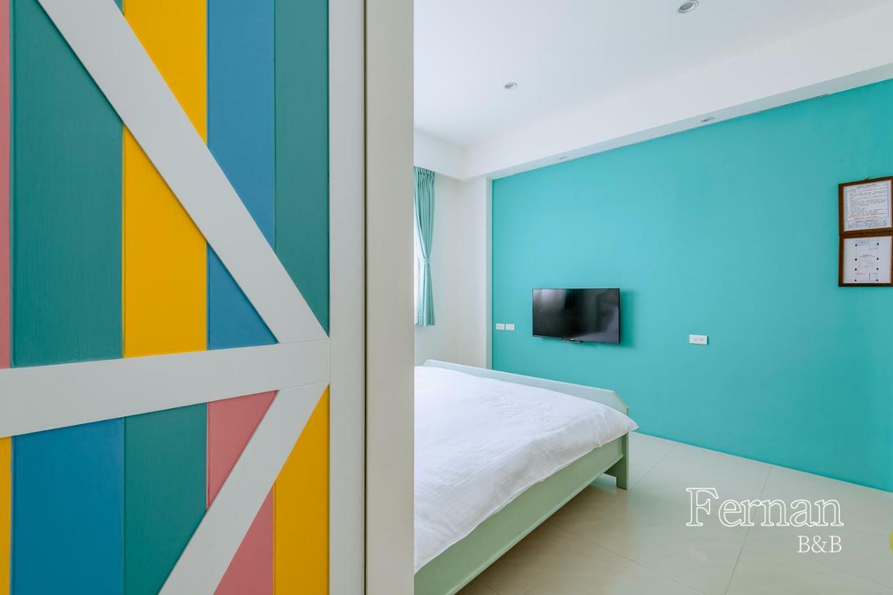 Bed and Breakfast 法藍旅店 宜蘭包棟首選 Wujie Exteriér fotografie